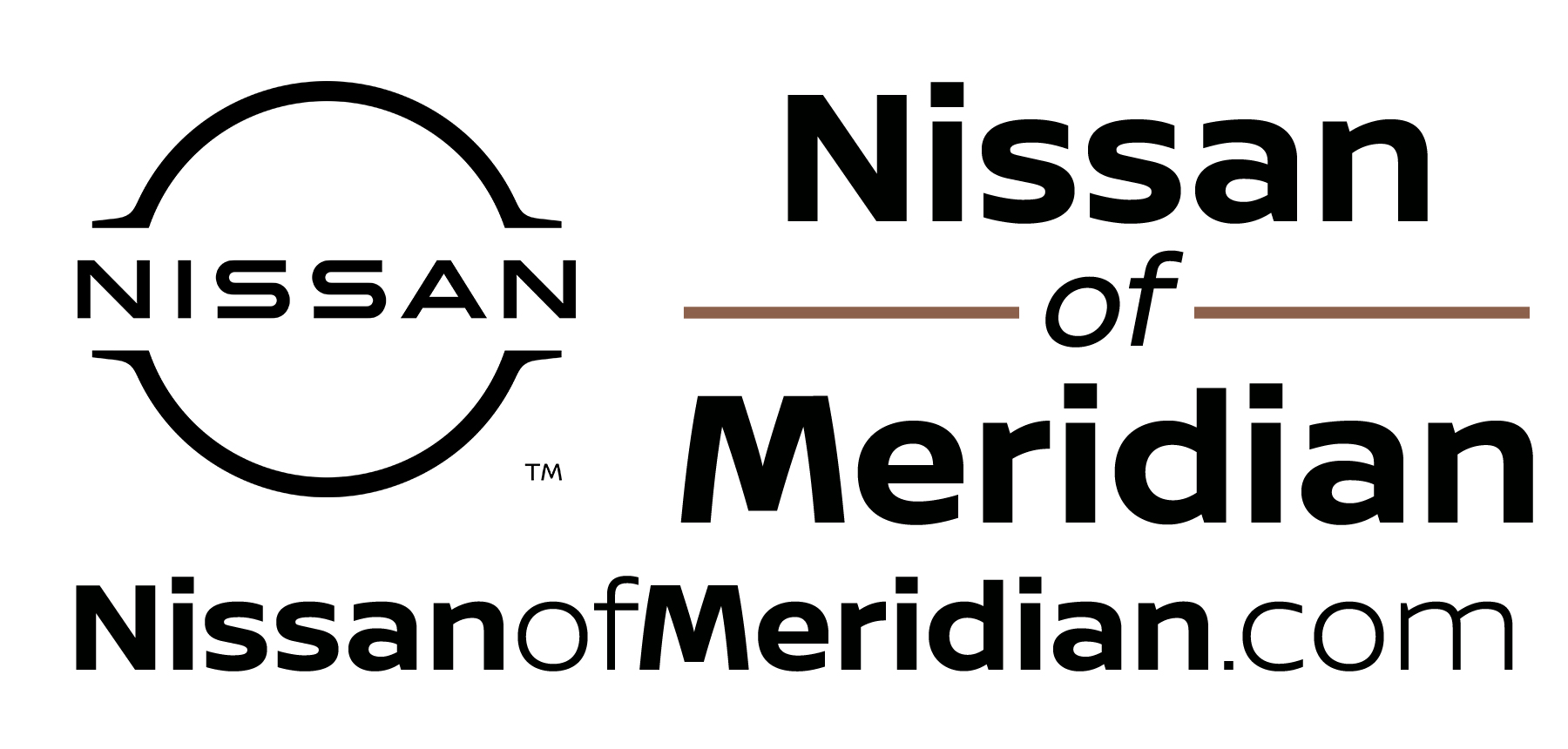 NissanMeridianLogoPOS